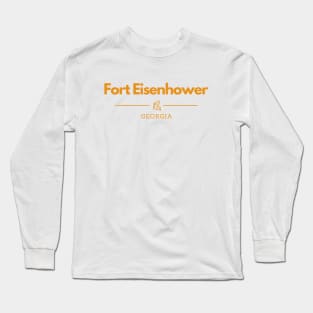 Fort Eisenhower, GA Long Sleeve T-Shirt